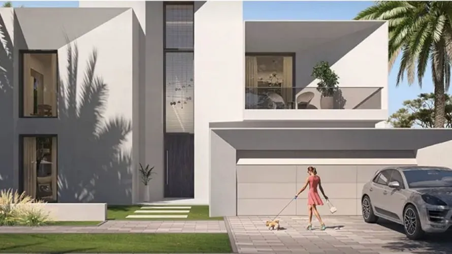 4 bedrooms villa for sale , Dubai, UAE No. 2419 № 1