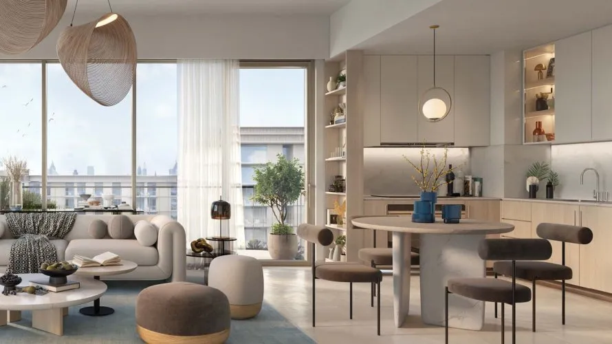 1 bedroom apartment for sale in BAYLINE, Mina Rashid, Dubai, UAE No. 3479 № 2