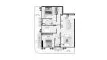 2 bedrooms Apartment floor plan «2BR» in Ocean Pearl