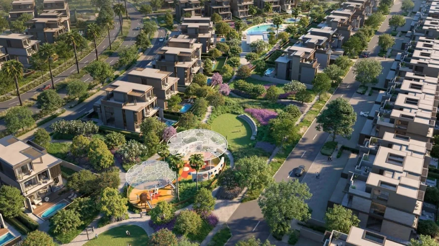 3 bedrooms townhouse for sale , Dubai, UAE No. 2082 № 1