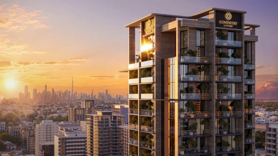 Studio apartment for sale , Jumeirah Village Circle, Dubai, UAE No. 2527 № 1