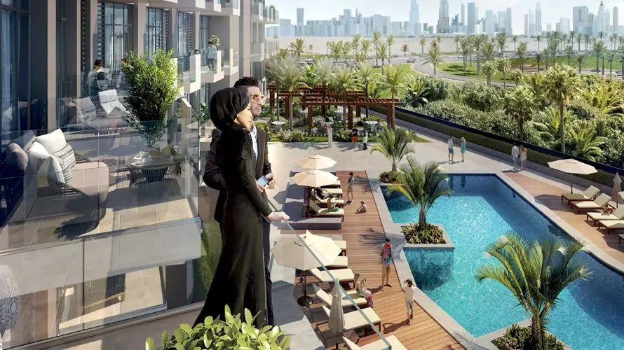 AZIZI FAWAD in Al Jaddaf, UAE No. 33 № 2