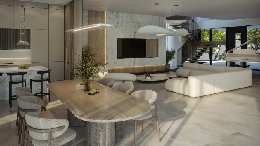 5 bedrooms townhouse for sale in KETURAH RESERVE, Meydan Gated Community, Dubai, UAE No. 3531 № 2