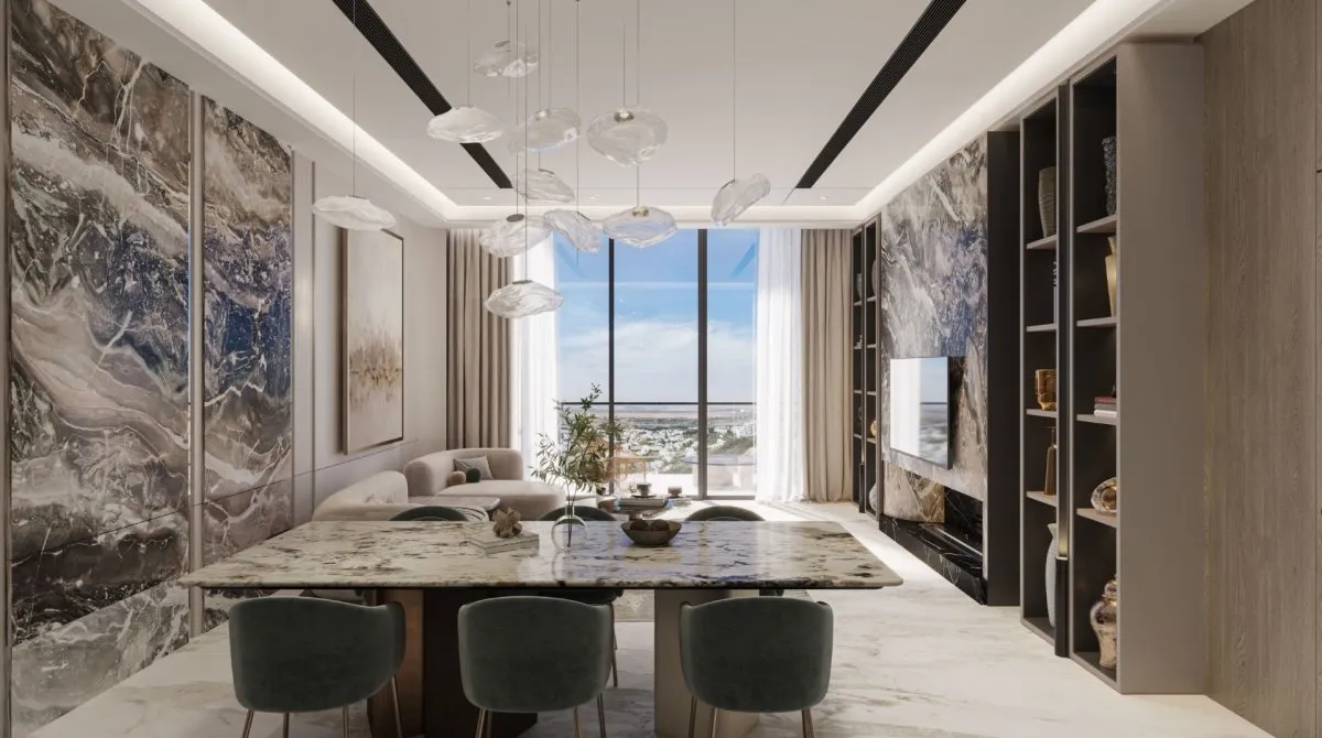 3 bedrooms apartment for sale in Barari Heights , Majan, Dubai, UAE No. 4463