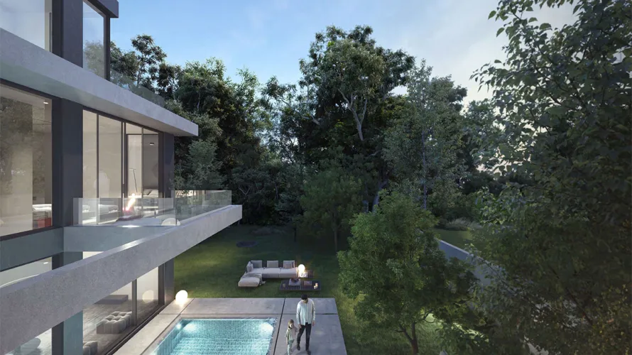 4 bedrooms villa for sale , Jumeirah Golf Estates, Dubai, UAE No. 2028 № 1