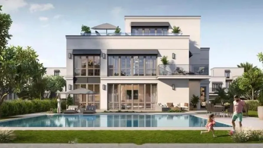 4 bedrooms villa for sale , Dubai, UAE No. 2366 № 1