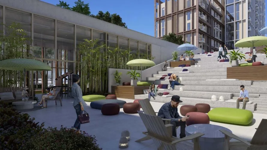 SOCIO TOWERS in Dubai Hills Estate, UAE No. 115