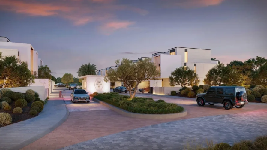 4 bedrooms villa for sale , Jumeirah Village Circle, Dubai, UAE No. 2174