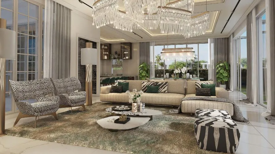 7 bedrooms villa for sale , Dubai Land, Dubai, UAE No. 1885 № 3