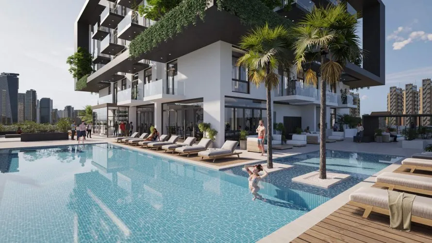 3 bedrooms apartment for sale in Treppan Tower, Jumeirah Village Triangle, Dubai, UAE No. 4719 № 3