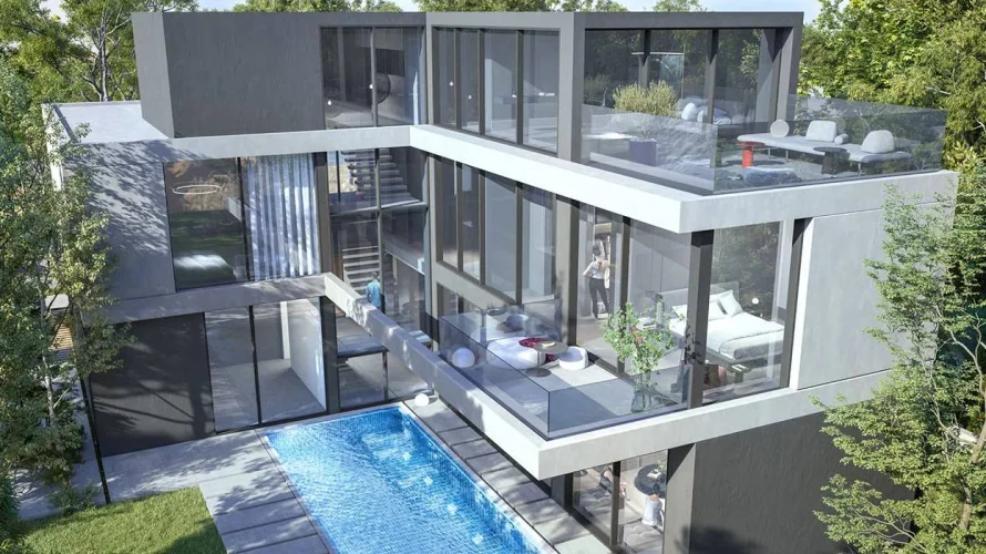 2 bedrooms townhouse for sale , Dubai, UAE No. 2506