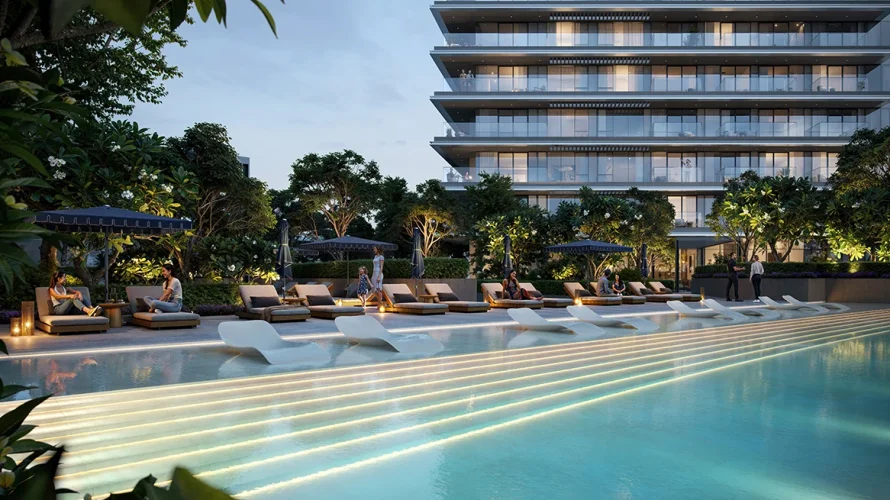 Studio apartment for sale , Dubai Healthcare City, Dubai, UAE No. 2248 № 4