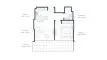 1 bedroom Apartment floor plan «TYPE 2» in RIVIERA AZURE