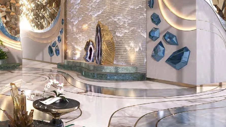 DAMAC CHIC TOWER in Business Bay, UAE No. 78 № 6