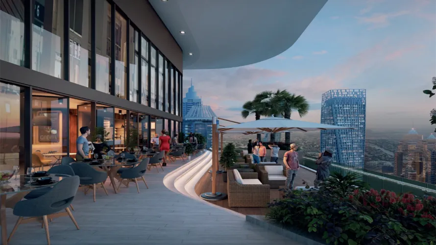 1 bedroom apartment for sale , Dubai Harbour, Dubai, UAE No. 2036 № 1