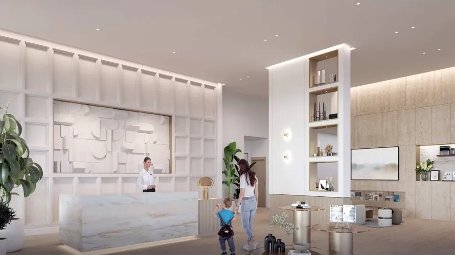 BERKELEY PLACE in Mohammed Bin Rashid City, UAE No. 15 № 1