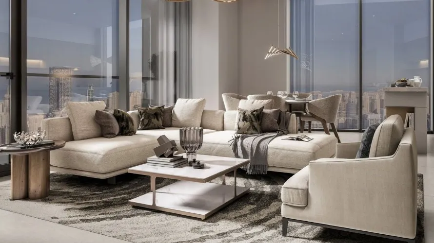 1 bedroom apartment for sale in The Serene at Sobha Central, Dubai, UAE No. 4623