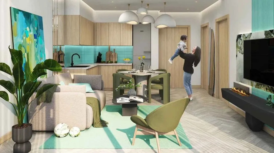 2 bedrooms apartment for sale in ELO, DAMAC Hills (Akoya by DAMAC), Dubai, UAE No. 3717