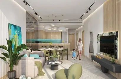 1 bedroom apartment for sale in Damac Lagoon Views Phase 2, Golf City, Dubai, UAE No. 3842