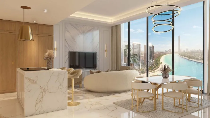 RIVIERA REVE in Mohammed Bin Rashid City, UAE No. 70 № 4