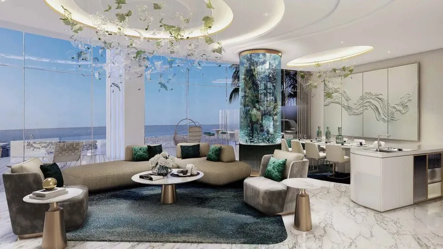 1 bedroom apartment for sale in CASA DAMAC TOWER, Al Sufouh, Dubai, UAE No. 3344 № 4