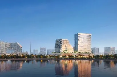 ADEBA AZIZI RESIDENCE in Al Jaddaf, UAE No. 166