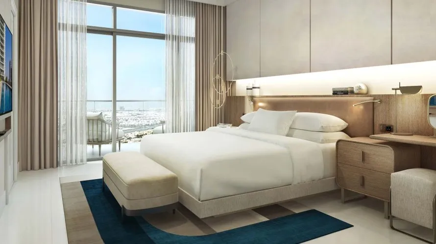 MARRIOTT EXECUTIVE APARTMENTS in Al Barsha, UAE No. 118 № 4