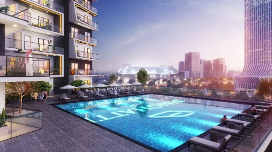 2 bedrooms apartment for sale , Jumeirah Village Circle, Dubai, UAE No. 1915 № 3