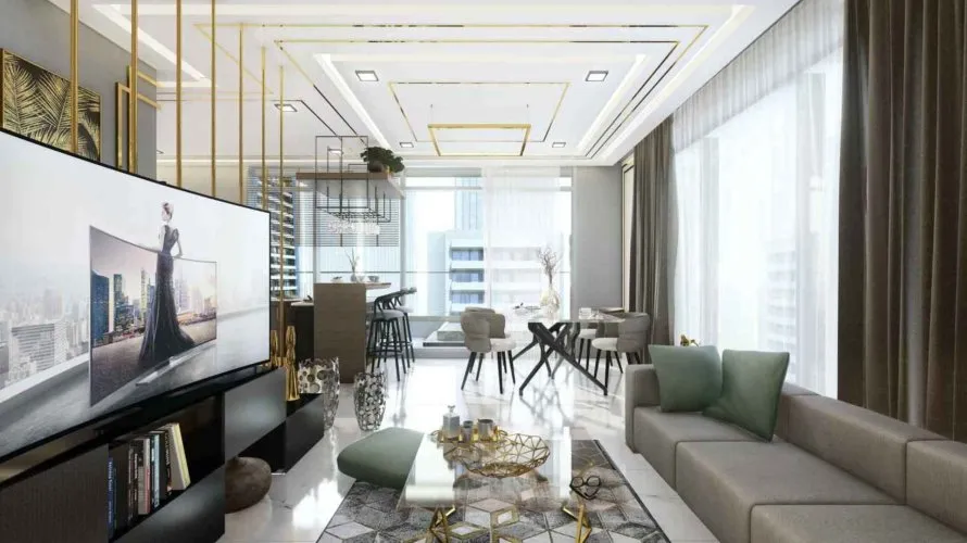 1 bedroom apartment for sale in SAMANA WAVES II, Jumeirah Village Circle, Dubai, UAE No. 4446