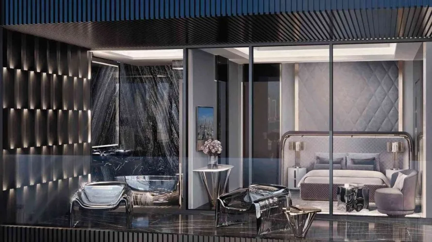 BURJ BINGHATTI JACOB & CO RESIDENCES in Business Bay, UAE No. 91 № 6