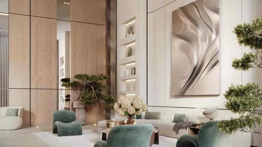 Studio apartment for sale in Binghatti Hillside, Al Barsha, Dubai, UAE No. 5037 № 1