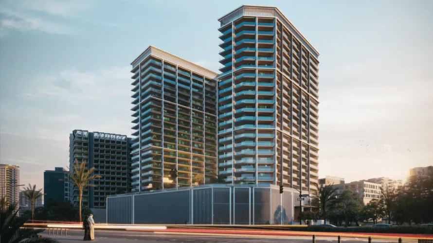 Studio apartment for sale , Dubai, UAE No. 2565 № 1