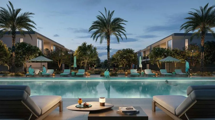 4 bedrooms townhouse for sale in Greenspoint, Dubai South (Dubai World Central), Dubai, UAE No. 4407