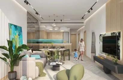 1 bedroom apartment for sale in Damac Lagoon Views Phase 3, Golf City, Dubai, UAE No. 4097