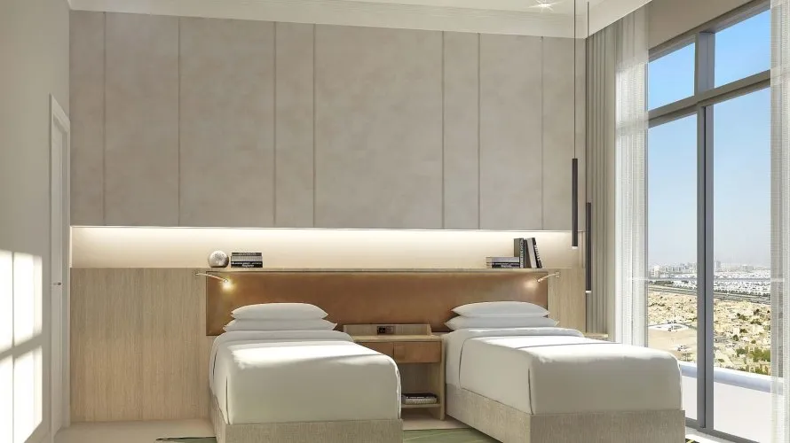 MARRIOTT EXECUTIVE APARTMENTS in Al Barsha, UAE No. 118 № 5