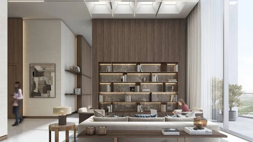 1.5 bedroom apartment for sale in 350 RIVERSIDE CRESCENT, Nadd Al Sheba, Dubai, UAE No. 3338 № 4