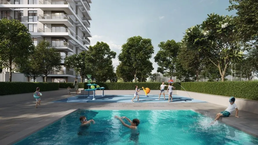 3 bedrooms apartment for sale in Golf Meadow, EMAAR South, Dubai South (Dubai World Central), Dubai, UAE No. 4340 № 1