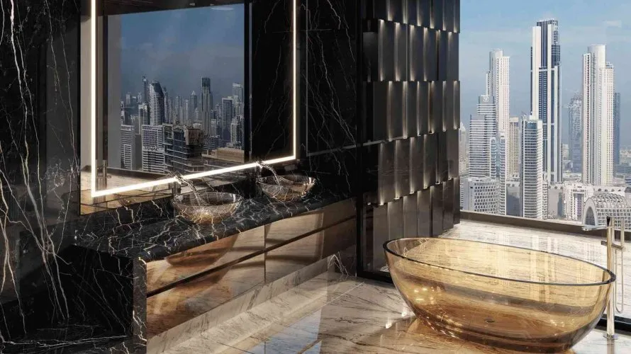 BURJ BINGHATTI JACOB & CO RESIDENCES in Business Bay, UAE No. 91 № 9