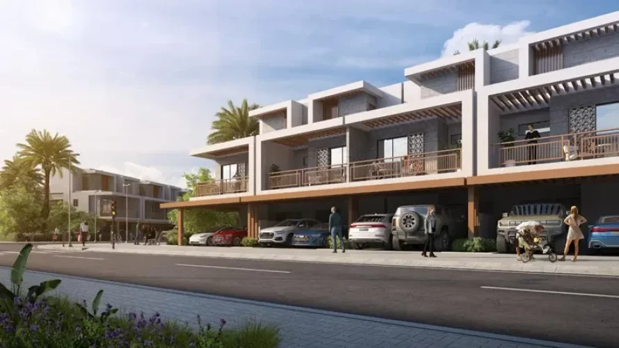 4 bedrooms townhouse for sale , Dubai, UAE No. 2261 № 1