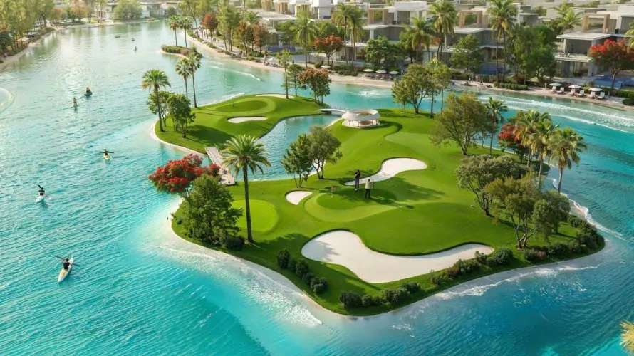 295.25m² townhouse for sale in Damac Islands - Fiji 1, Dubai Land, Dubai, UAE No. 4163 № 1