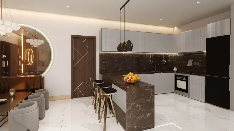 4 bedrooms apartment for sale , Jumeirah Village Circle, Dubai, UAE No. 2015 № 4