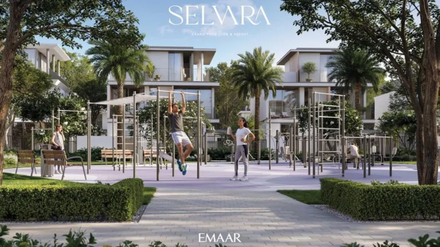 4 bedrooms villa for sale , Dubai, UAE No. 2215 № 2