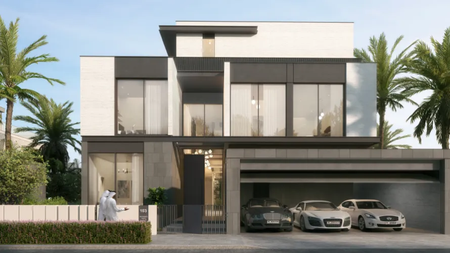 5 bedrooms villa for sale , Meydan, Dubai, UAE No. 1970 № 1