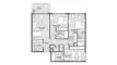 3 bedrooms Apartment floor plan «3BR» in Oceana