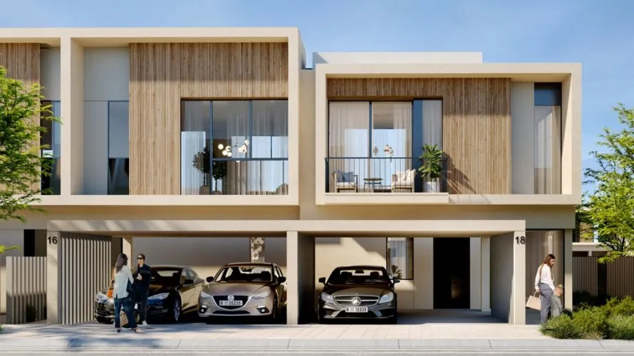 3 bedrooms townhouse for sale , The Valley, Dubai, UAE No. 1856 № 3