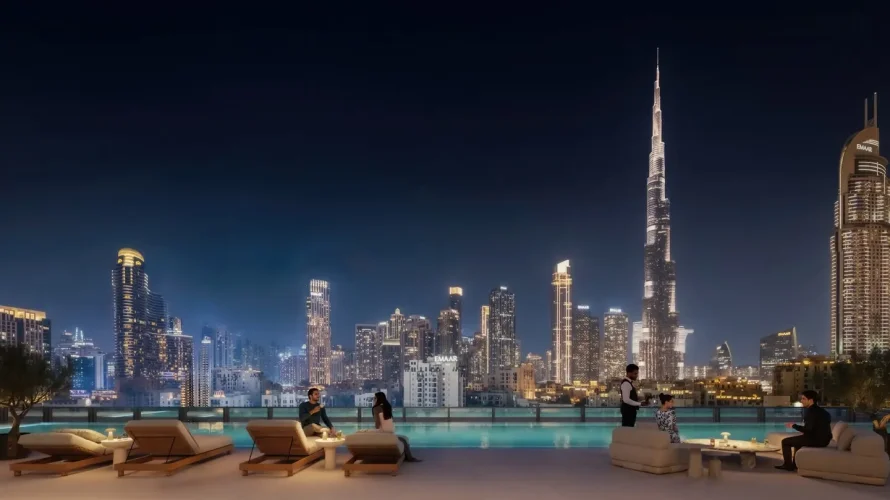 Studio apartment for sale , Downtown Dubai (Downtown Burj Dubai), Dubai, UAE No. 2560 № 3