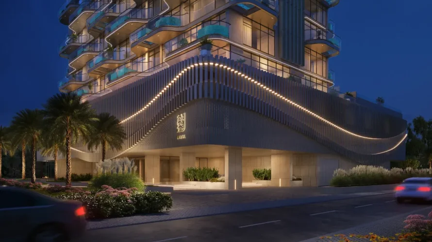 Studio apartment for sale , Dubai, UAE No. 2542