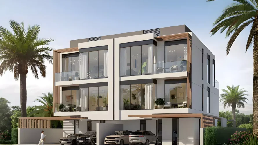 6 bedrooms townhouse for sale , Jumeirah Village Circle, Dubai, UAE No. 2090 № 1