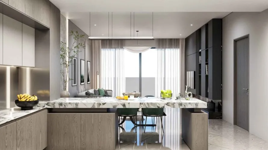 2 bedrooms apartment for sale in SAMANA LAKE VIEWS 2, Dubai Production City (IMPZ), Dubai, UAE No. 3911 № 6