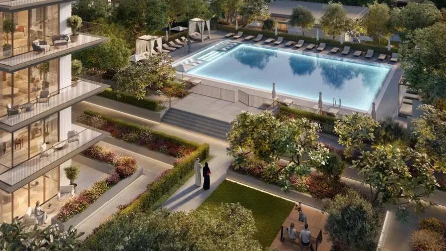 Studio apartment for sale , Dubai, UAE No. 2342 № 2